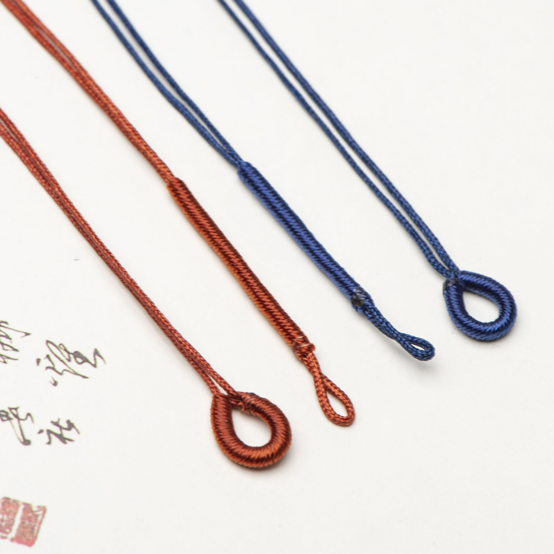 72号拉环手工线圈diy饰品编织流苏拉圈线圈项链绳手链绳配件批发