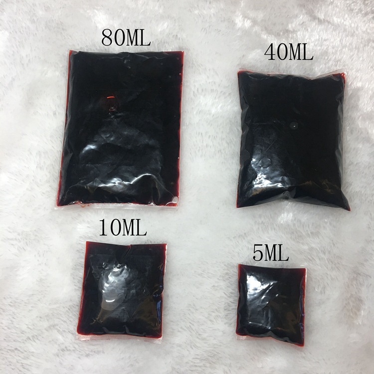 血袋血瓶包吐血吸血鬼 整蛊玩具假血浆假血包万圣节影视道具-阿里巴巴