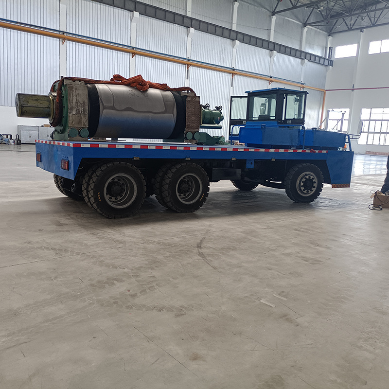 搬运车拉货车大型电动四轮平板车厂区倒货车电动货车电动平板车