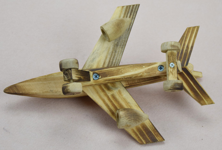 热卖儿童玩具飞机木制工艺品 木头 木质手工艺品批发