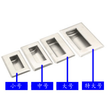 不锈钢隐藏把手工业机械设备暗拉手嵌入式柜门埋入式扣手简约现代