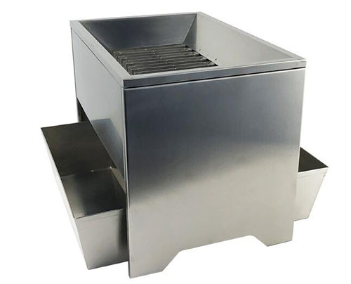 不锈钢格槽式分样器 型号:hdu6-hgg-ii库号:m380465