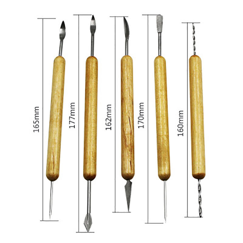 雕塑工具精雕油泥工具雕刻塑刀diy软陶泥塑手办超轻粘土陶艺套装