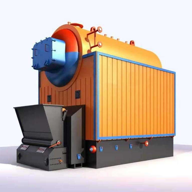 龙兴锅炉燃煤燃生物质颗粒两用有机热载体炉导热油炉