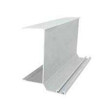 现货供应净化铝材彩钢板隔墙专用铝材净化铝材厂家单门料铝型材
