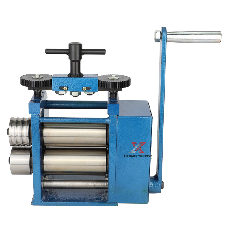 光面半圆手摇压线机手镯压弯欧式压片机打金工具首饰器材金银加工