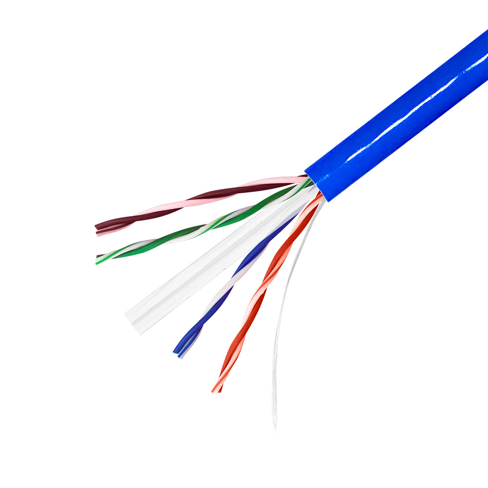 超五超六类网络跳线成品网线非屏蔽无氧铜8芯双绞线过福禄克测试