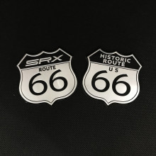 适用于宝马x134567系钥匙车标车贴遥控器金属标logo原厂标志电池