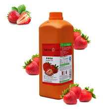 【包】百利鲜果汁果酱1.9L草莓味多种口味任选