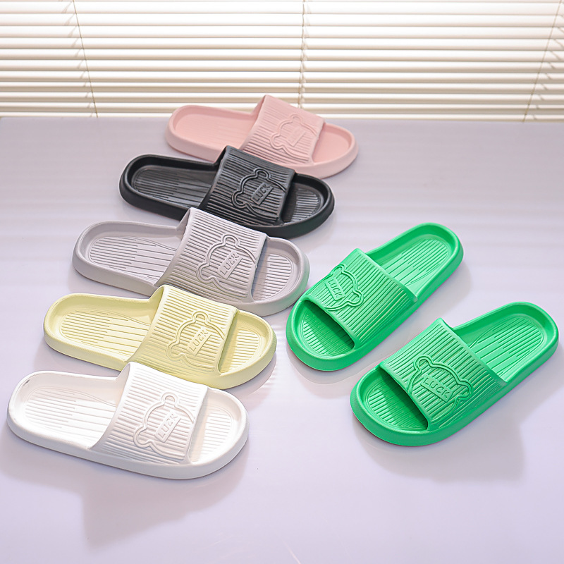 2023 factory new home slippers fashion eva slippers bathroom slippers couples sandals