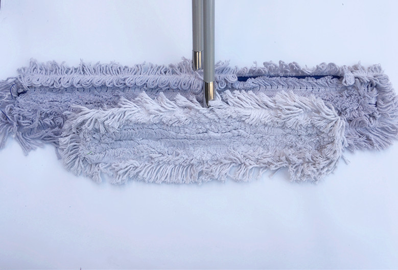 白云平板水拖把直销尘推套家用清洁工具劳保拖布60