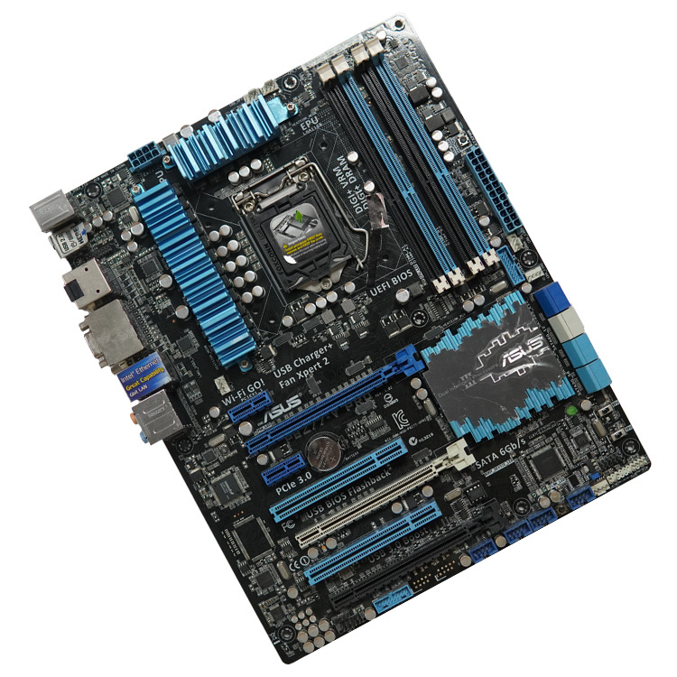 适用于华硕p8z77-v pro电脑主板1155针内存ddr3 atx版型