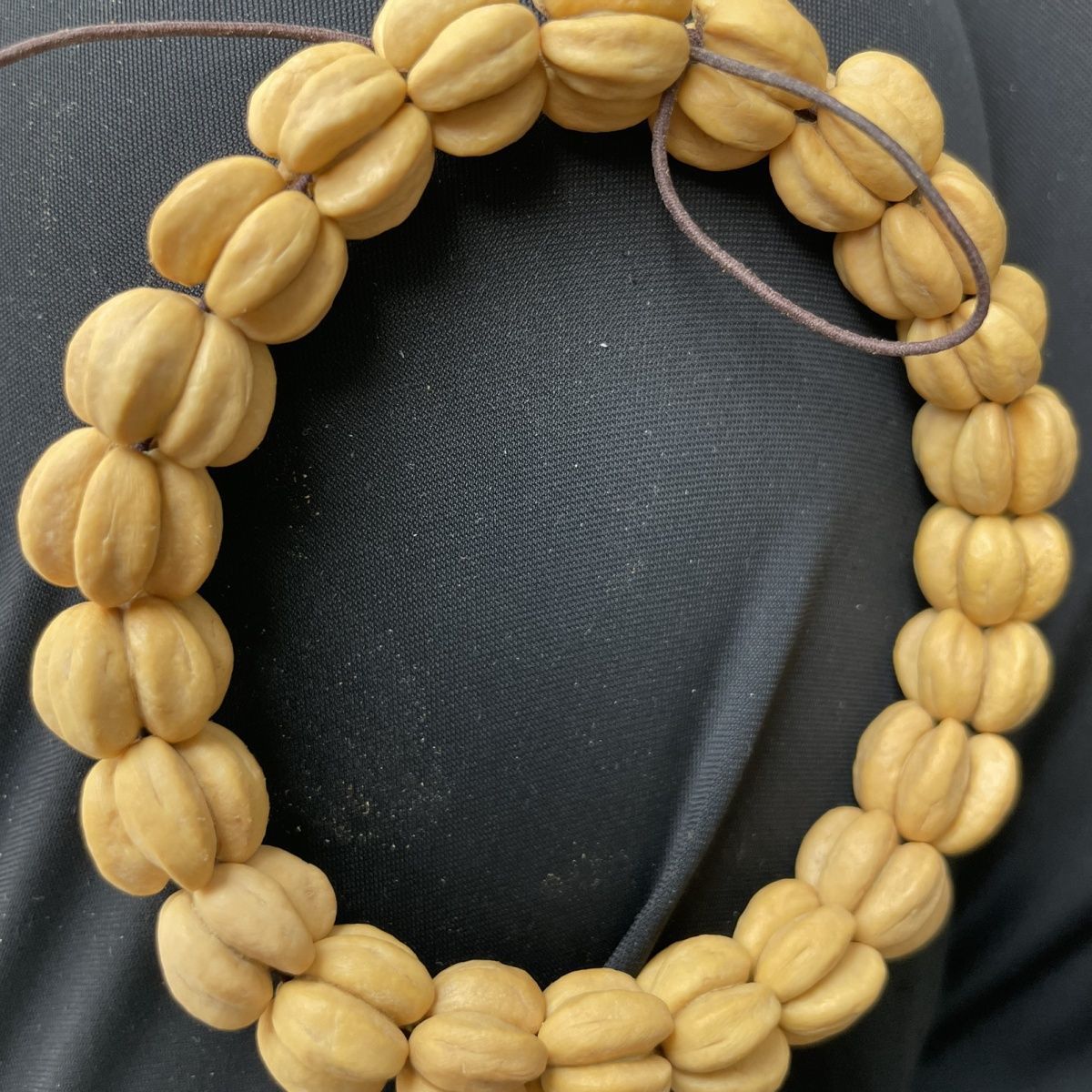 山楂核手串新款男女手链佛珠菩提子五福子籽单圈手持