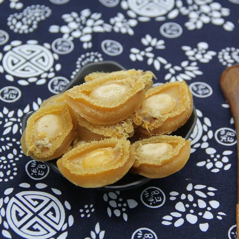 福建特产南日鲍鱼干 干鲍鱼60头左右/斤1件50克6个海鲜佛跳墙干货