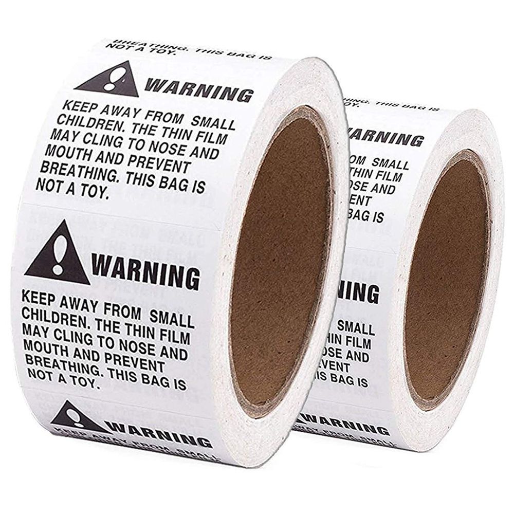 外贸易碎不干胶标签警示语易碎品贴纸 英文易碎fragile贴带易撕线