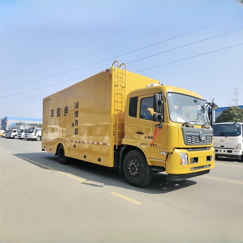 储能电源车东风天锦应急发电车电源保障车移动消防救援多用途