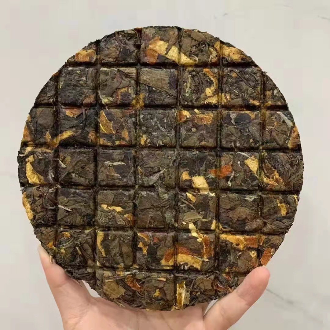 福建贡眉 新会陈皮寿眉白茶饼150克散装批发 茶叶源头厂家