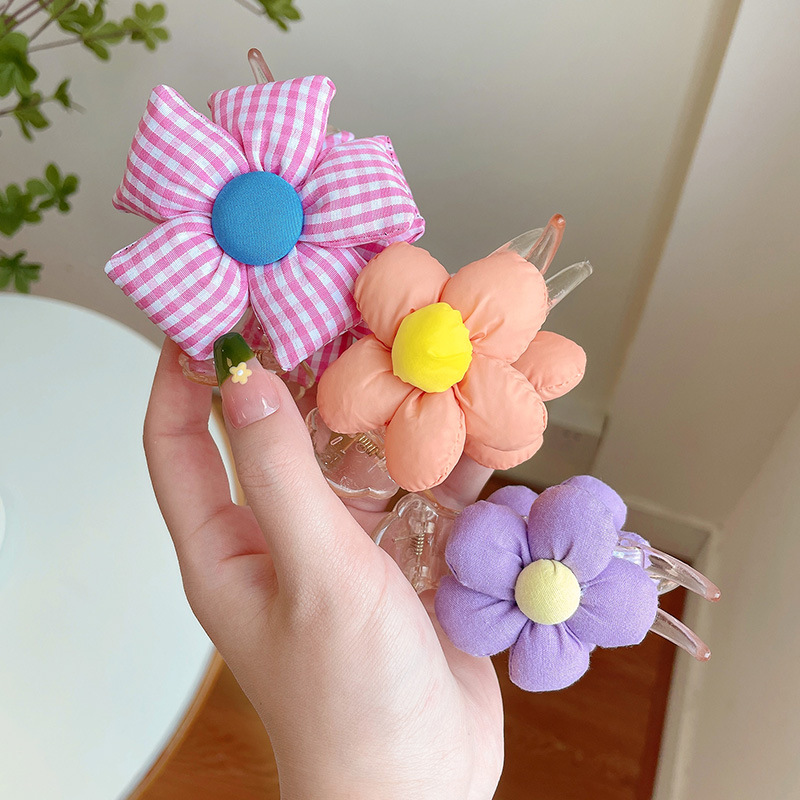 Children's Bun Updo Gadget Cute Baby Ponytail Clip Hair Accessories Girl's Bud Clip Does Not Hurt Hairpin Headdress