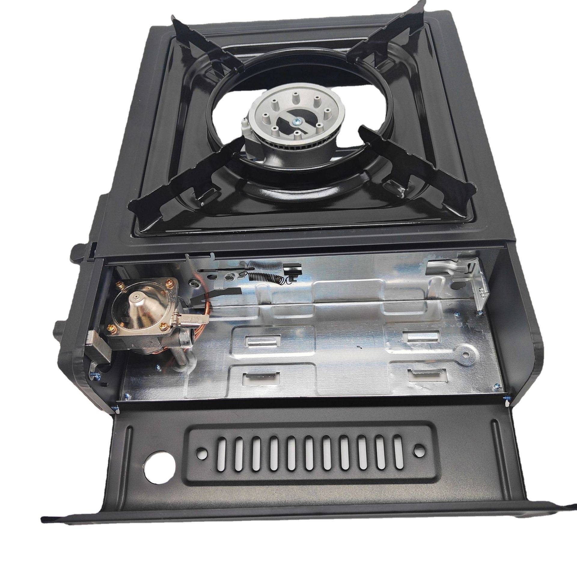 户外便携式卡磁炉瓦斯炉气罐炉野外炉具家用火锅炉燃气灶卡式炉