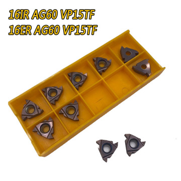 跨境外贸 数控刀片mmt 16ir 16er ag60 vp15tf 内/外螺纹硬质合