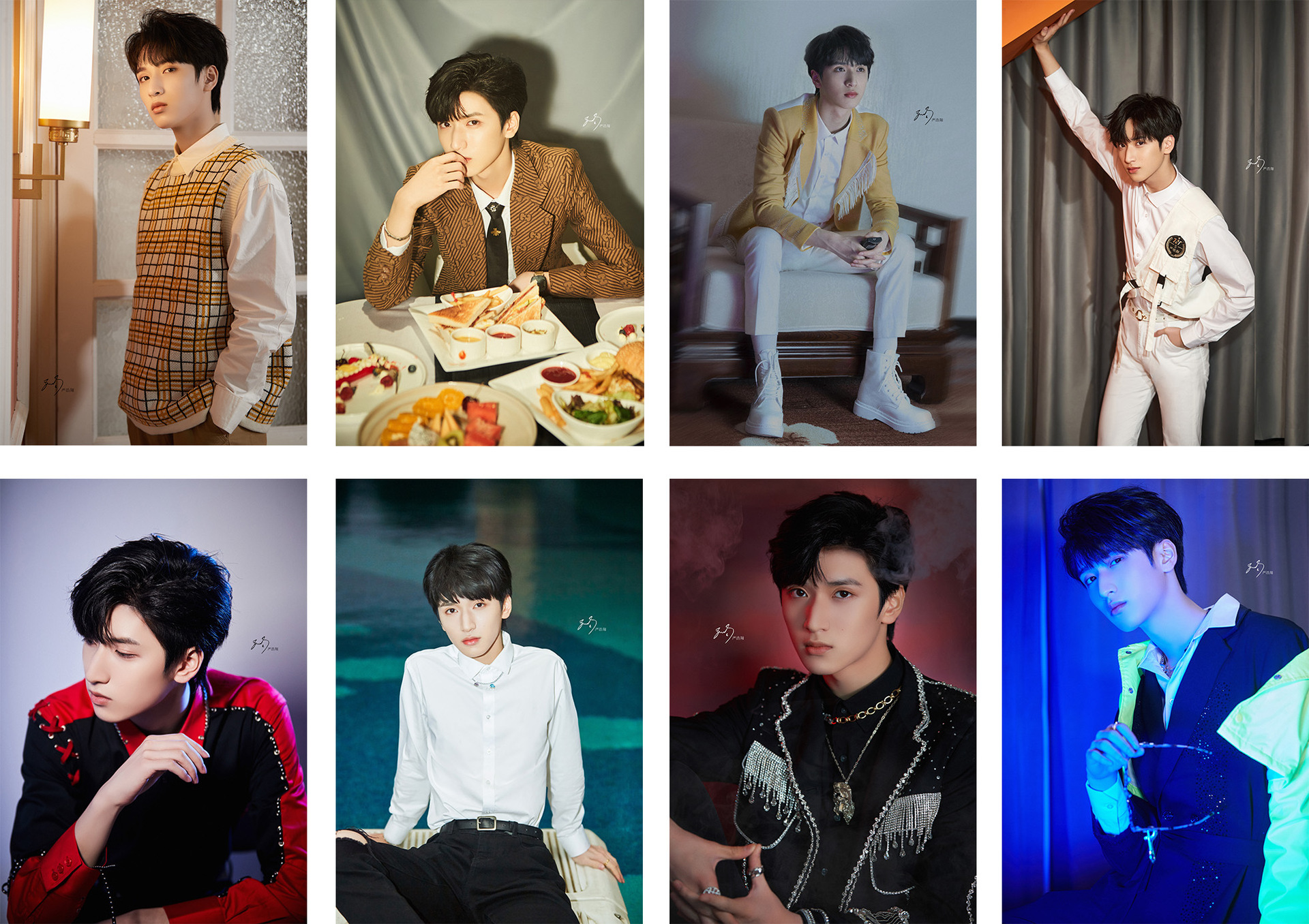 新款明星海报tnt时代少年团tf家族祺鑫文轩全套单人高清压纹