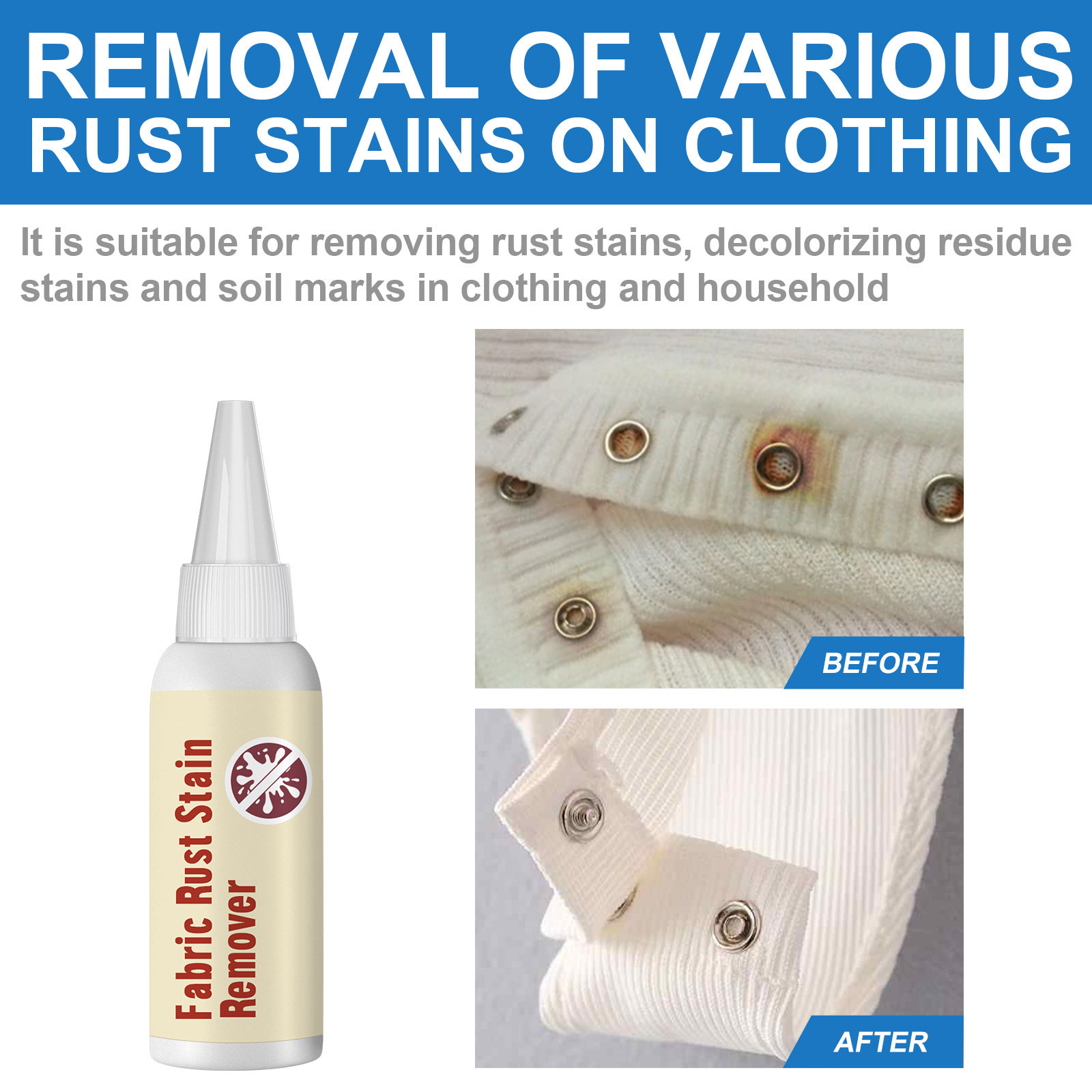 Clothing Rust Remover