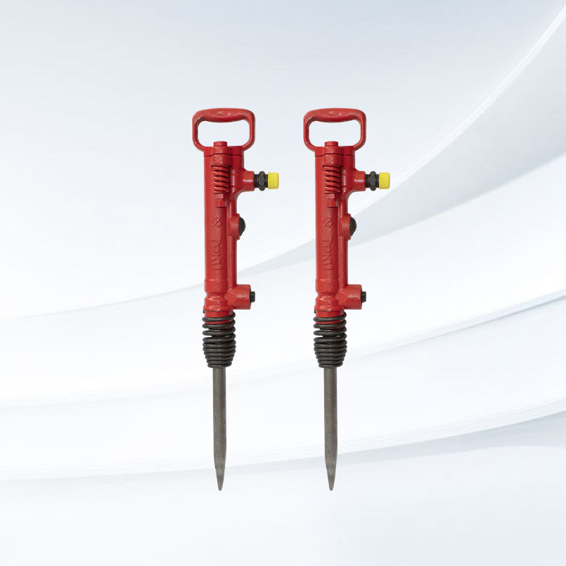 tca-7气镐 沈阳阿特拉斯g7手持式矿用风镐厂家路面空压机带破碎机