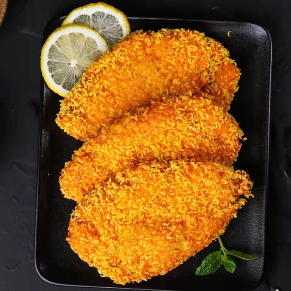 24片炸鸡排半成品冷冻包邮汉堡包食材鸡扒鸡胸肉油炸小吃商用大片