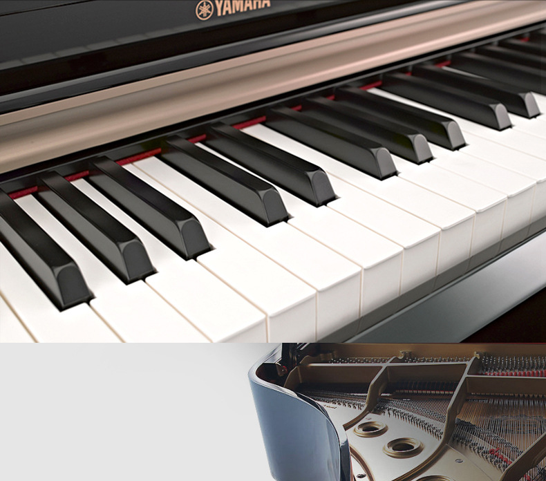 雅马哈(yamaha)ydp164r棕色数码电钢琴88键重锤立柜家用数码钢