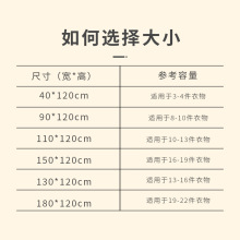 衣服整理防尘罩透明衣罩防尘袋挂式立体衣服防尘罩大衣衣服收纳袋