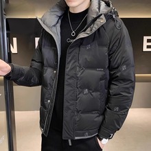 全新加拿大鹅羽绒服,男士休闲迷彩户外羽绒服,保暖效果很好的一