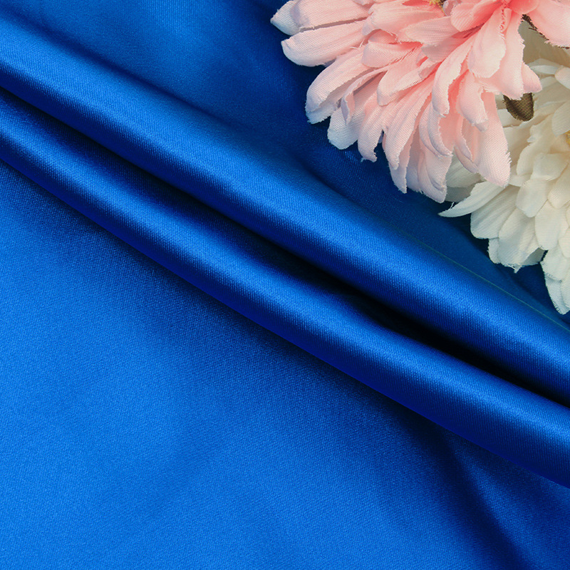 现货宽幅色丁有光色丁面料绸缎装饰酒盒衬布礼盒内衬拖鞋发箍面料