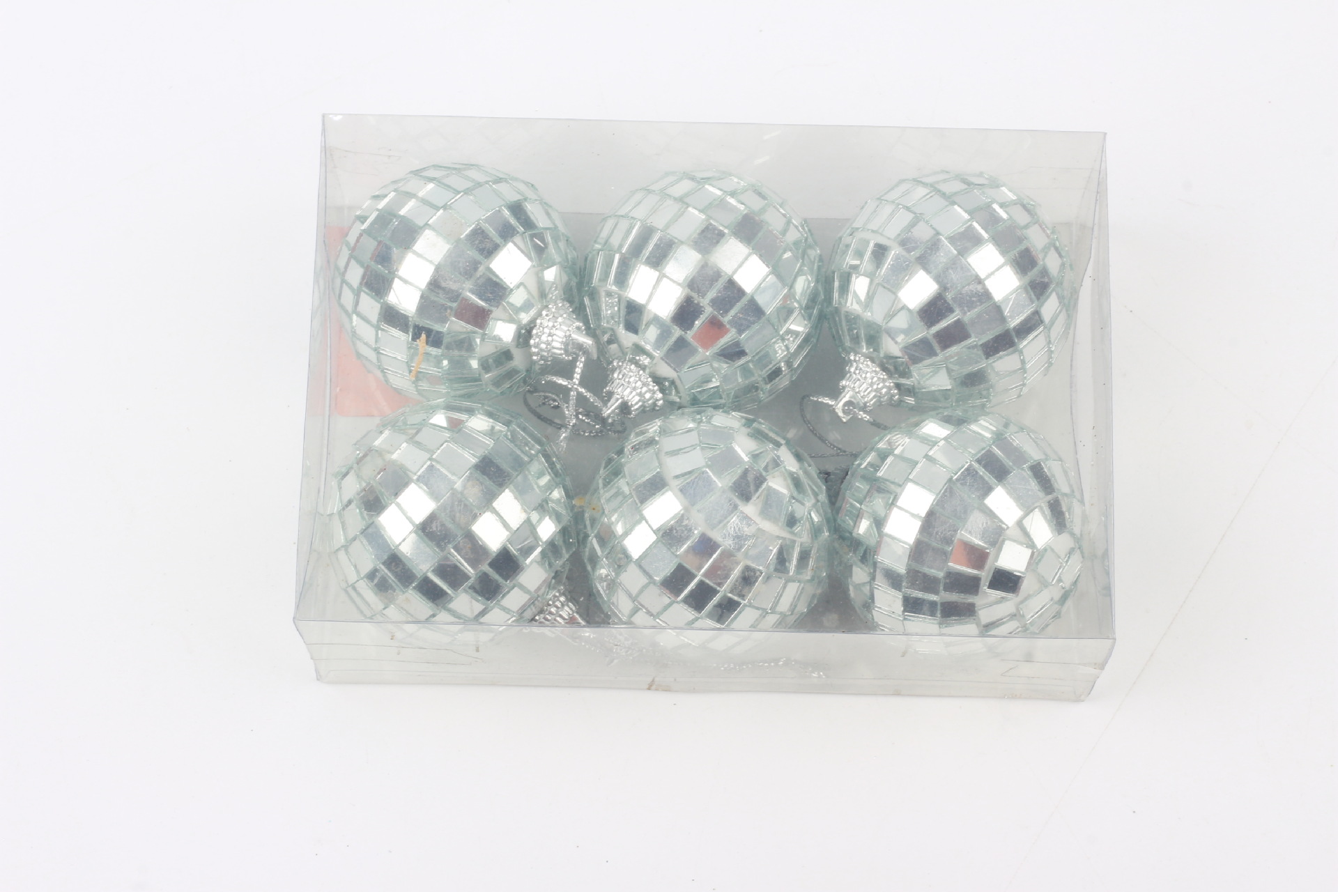 Factory Direct Sales Christmas Decorating Ball Mirror Ball 2cm-100cm Christmas Ball Stage Disco Reflective Glass Ball