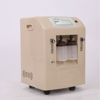 俞尔康氧气机10l升家用吸氧机老人孕妇家庭便携式工厂医用制氧机