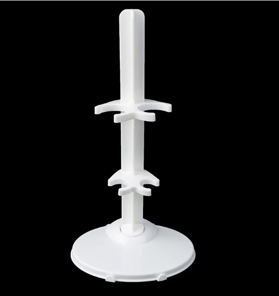 60厘米3分大号娃娃站立支架配件大礼裙支撑架大裙展示架固定架53g