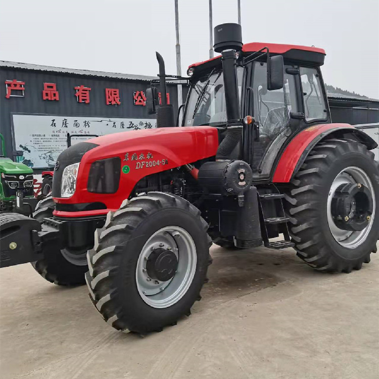 江苏常州东风2004拖拉机 潍柴动力高中低档位 意大利前桥 电控pto
