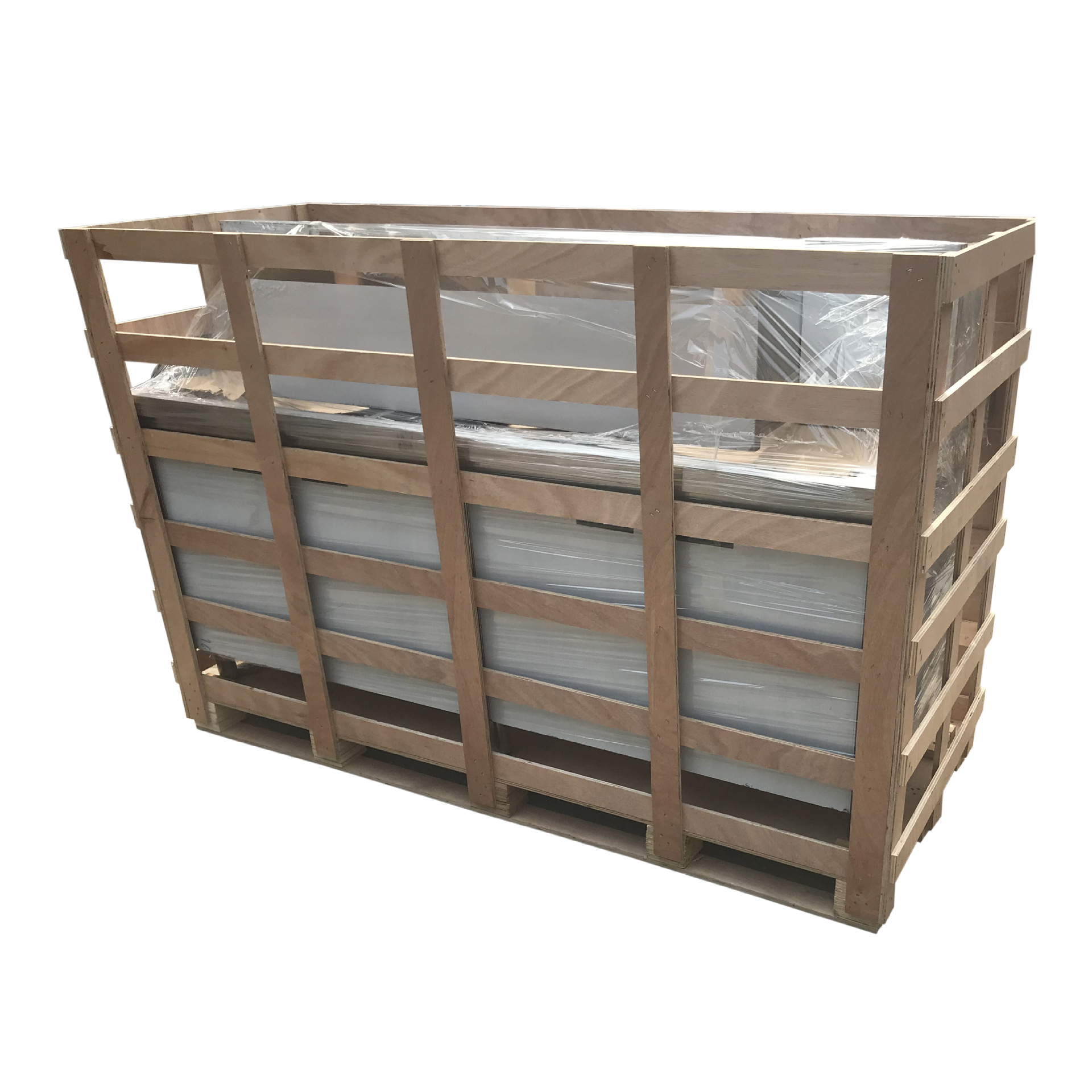 大型耐压防破损木条电动车木架筐 防撞抗压实木框架子花格打木架