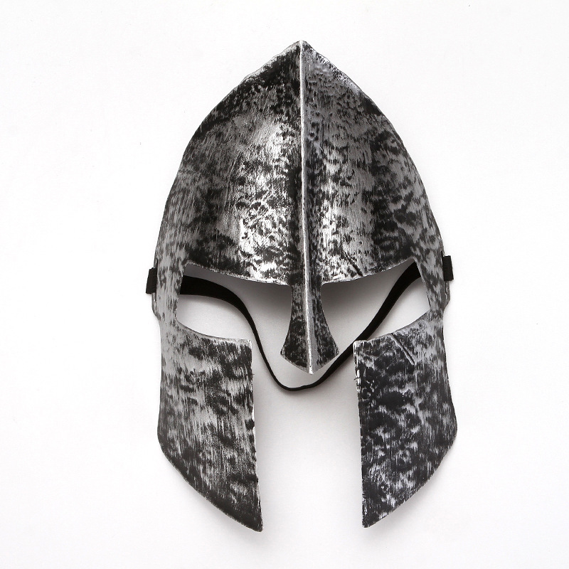 斯巴达300勇士面具 万圣节恐怖道具影视面具 斯巴达头盔 工厂现货