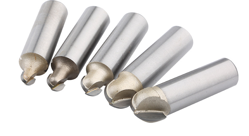 木工铣刀开槽刀具跨境货源弘阳圆底刀修边机刀头雕刻机半圆园底刀