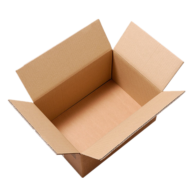 批发可定三五七层纸箱 瓦楞纸板快打包箱物流包装飞机盒t型方形箱