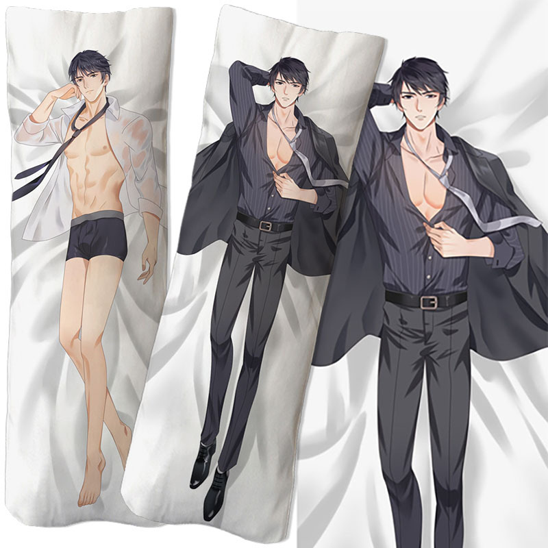 恋与制作人周边抱枕日本动漫抱枕卡通等身抱枕夹腿抱枕亚马逊批发