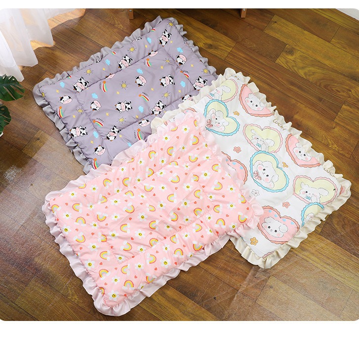 Factory Wholesale Pet Mattresses Thickened Autumn and Winter Warm Floor Mat Cat for Common Dogs Sleeping Blanket Sofa Cushion