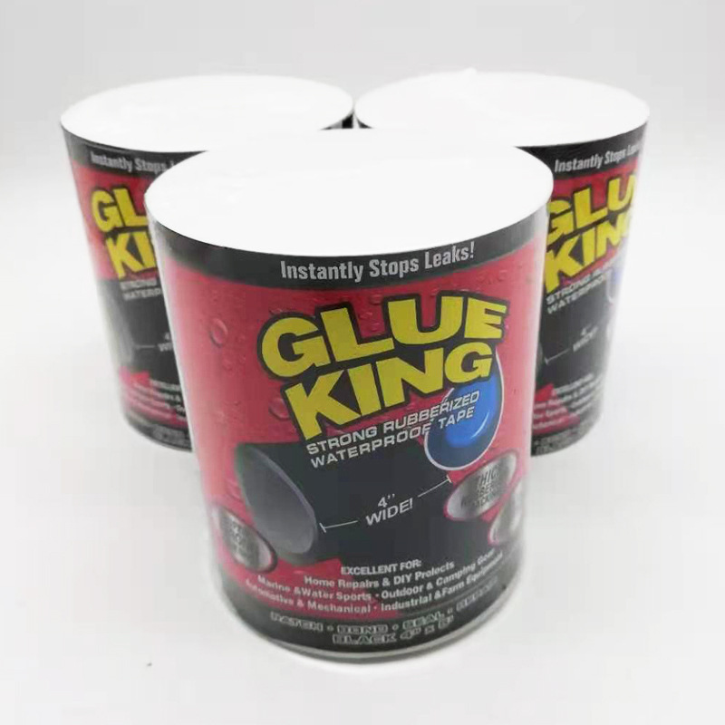 Glueking Waterproof Leak-Proof Stickers Quick Vulnerability Repair Tape Pipe Repair Black Sealing Waterproof Tape