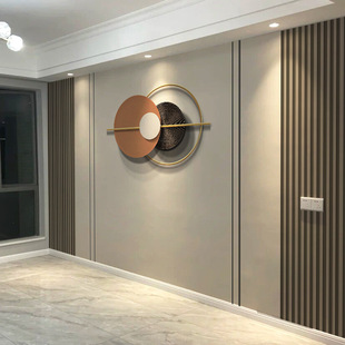 3d电视背景墙壁纸轻奢风客厅卧室防大理石纹格栅装饰墙布无缝壁画