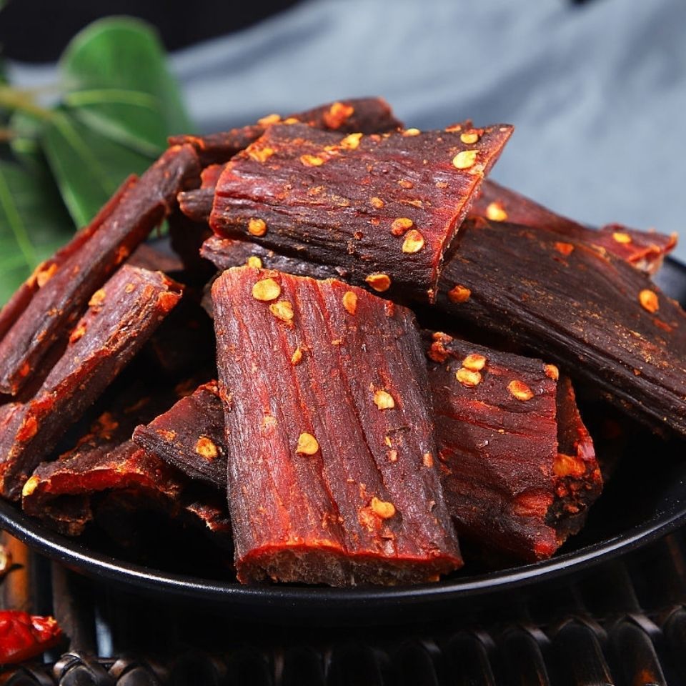 四川九寨沟正宗手撕风干250g/500g西藏特产内蒙古小吃鸡肉干零食