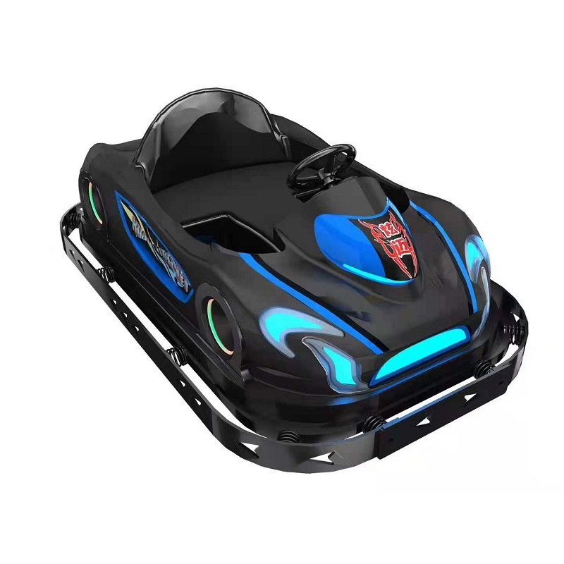 广场公园户外充电碰碰车卡丁车场地儿童乐园电玩城游乐设备厂家