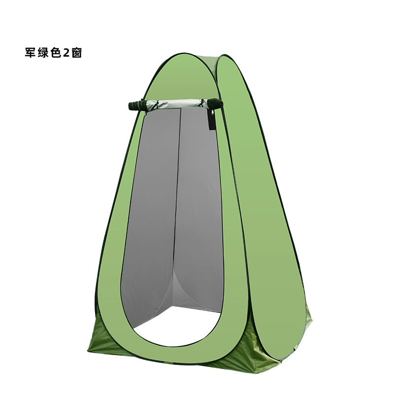 Outdoor Bath Bath Dressing Tent Home Shower Mobile Toilet Tent Building-Free Camping Toilet Tent