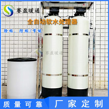 重庆厂家供应 全自动软水器双阀双罐一体化软水机 锅炉水处理设备