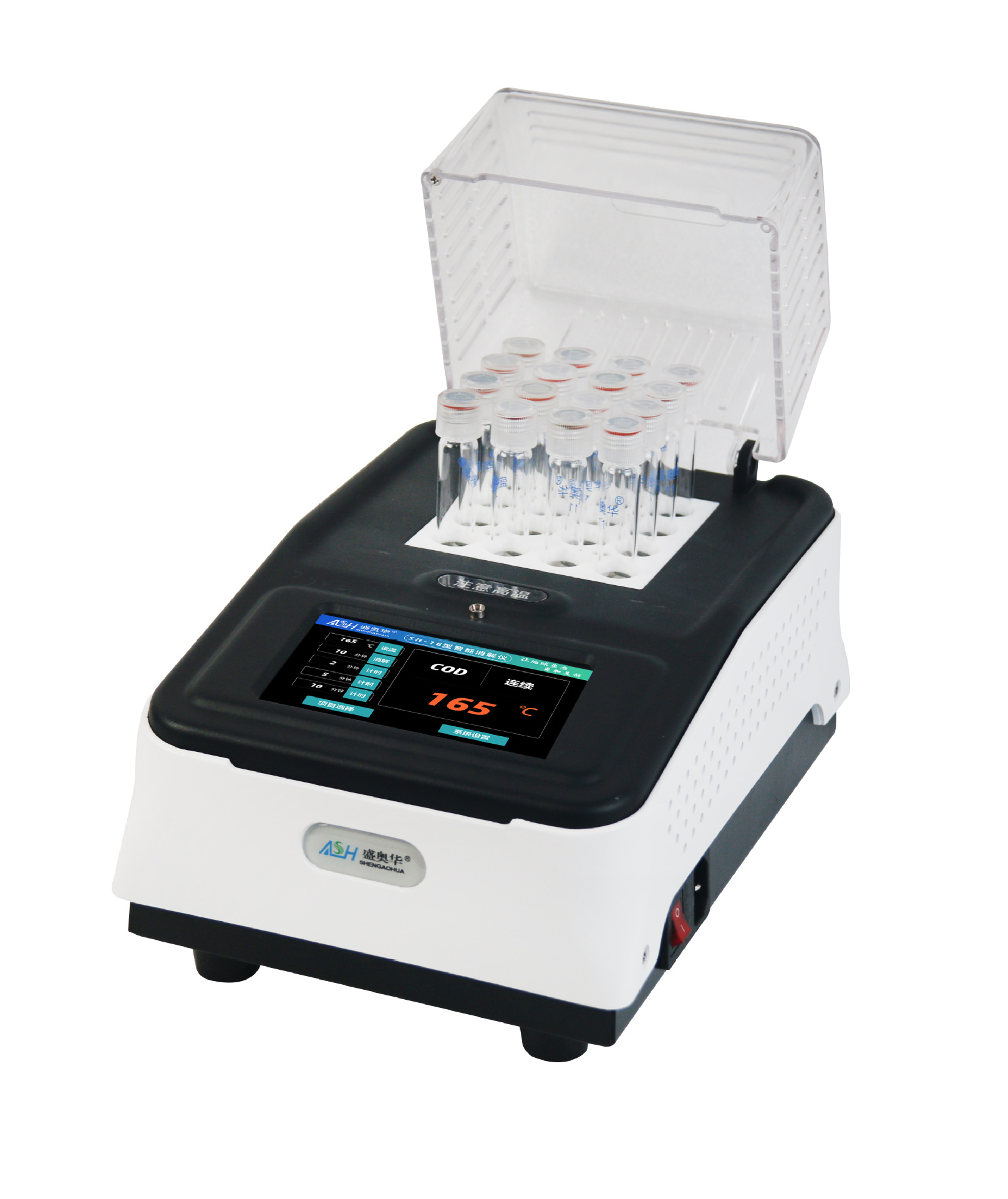 盛奥华新品sh-16/20型智能cod消解器 消解仪