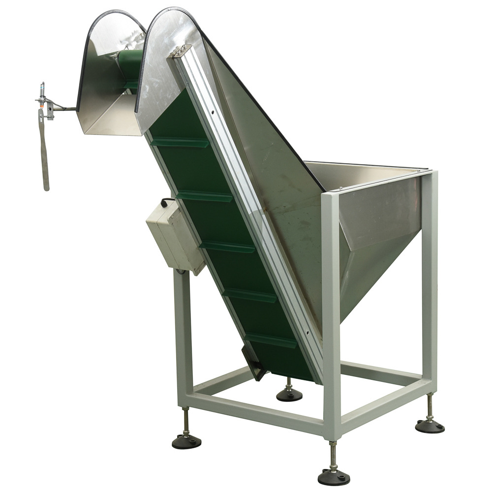 供应送料机漏斗送料机斗式垂直运输机 上料提升装车物料